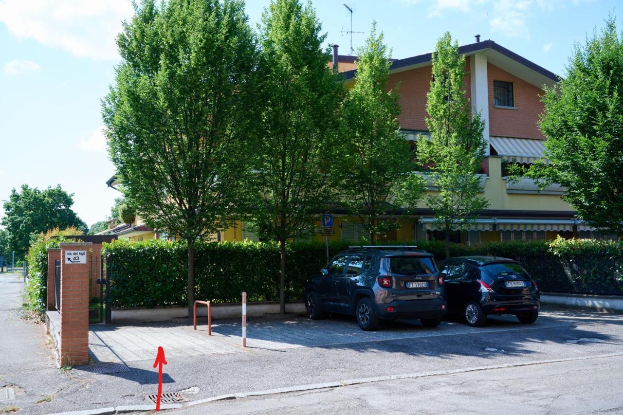 La Casa Dei Tigli - Bilocale Con Taverna E Giardino Apartman Gorgonzola Kültér fotó